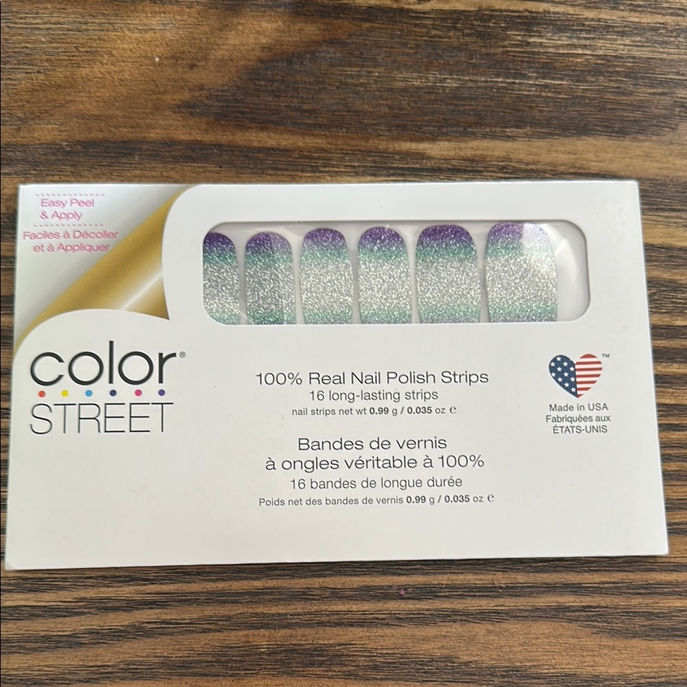 Color Street Pacific Waters Nail Strips